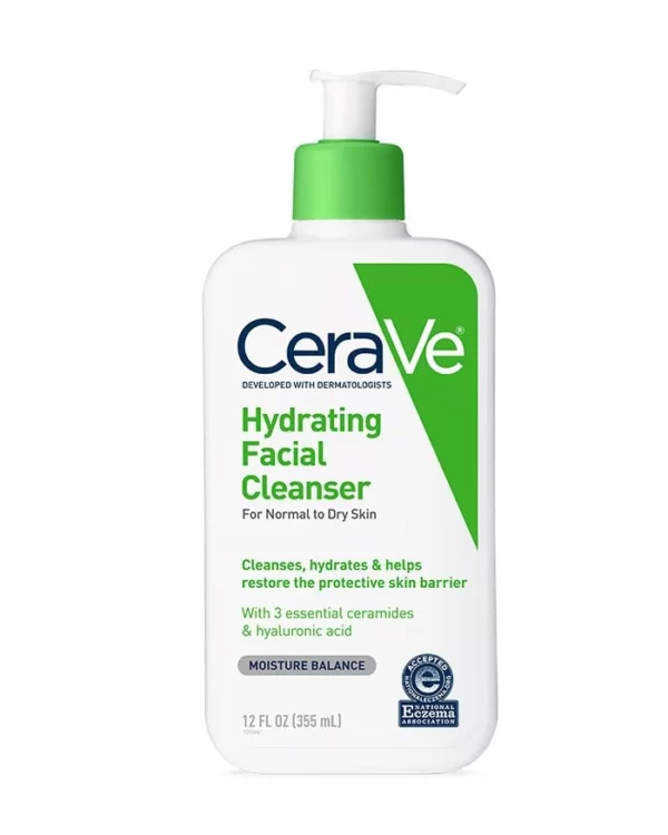 CeraVe hydrating cleanser